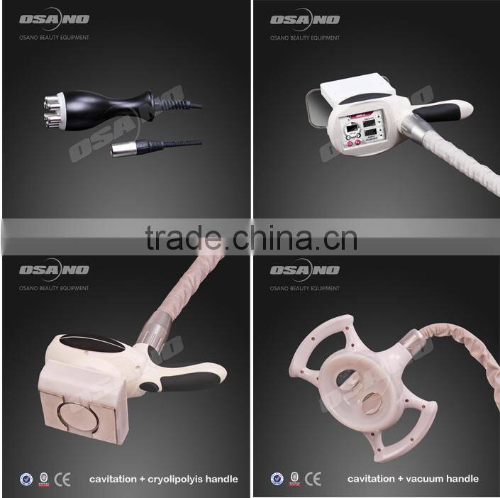 Osano Vacuum Cellulite Reduction Lose Weight vacuum ultrasonic esthetics machine for slimming