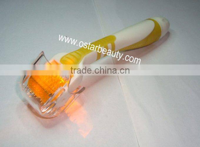 Fine titanium photon derma roller(OB-PMN 01) for skin lifting acne removal