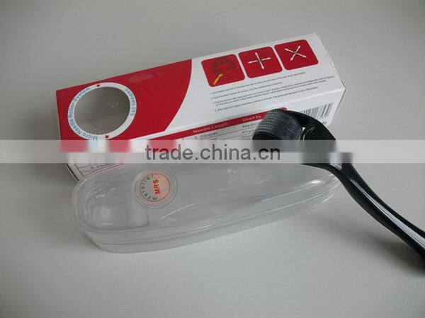 HOT!! derma roller 540 needles face derma roller with bottom price