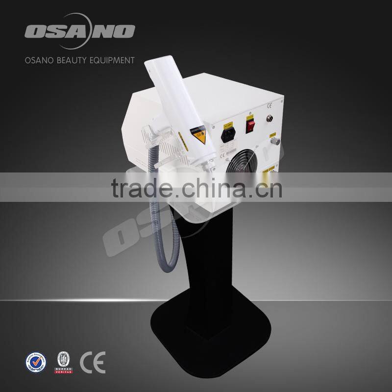 Top Quality Clinic Beauty Machine 532nm 1064nm Black Doll Treatment