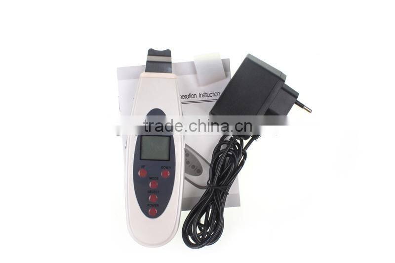 Facial Ultrasonic Skin Scrubber Facial Machine