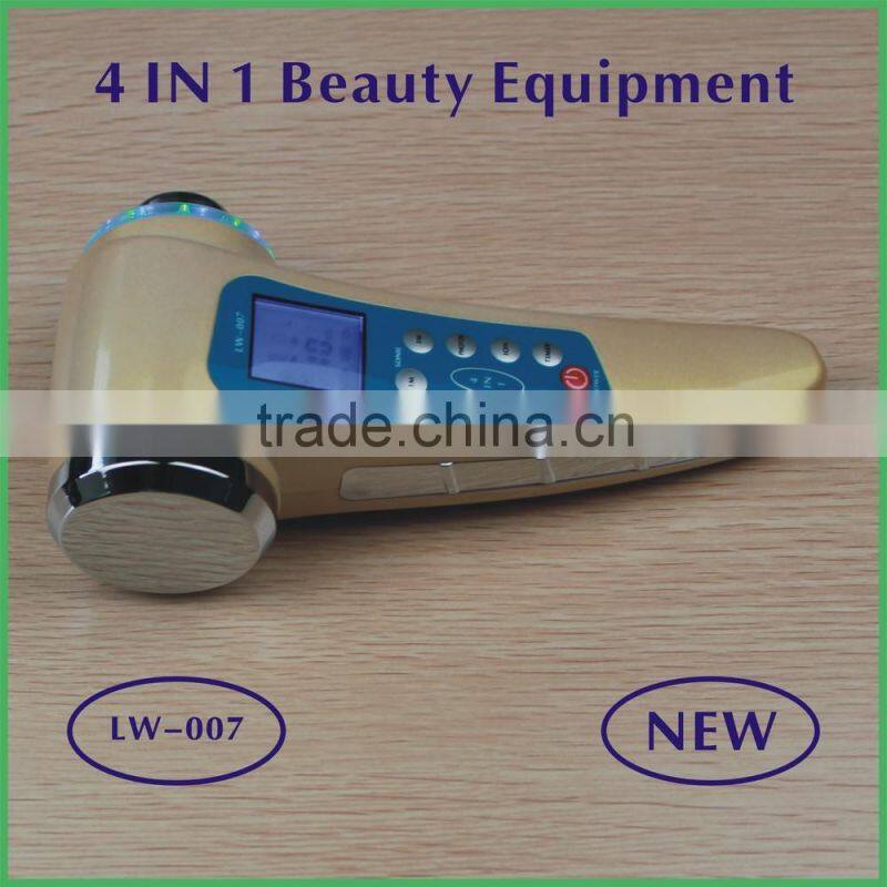 rechargeable ultrasonic machine 1Mhz and 3Mhz ultrasonic machine