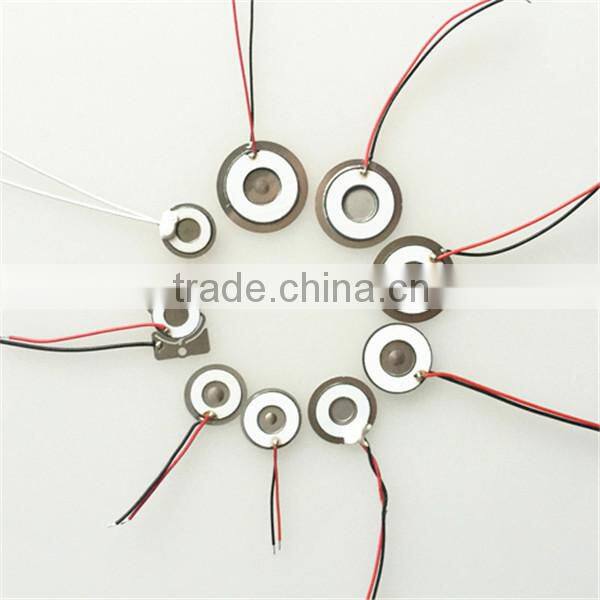 Hot ultrasonic cleaning piezoelectric transducer used PZT material