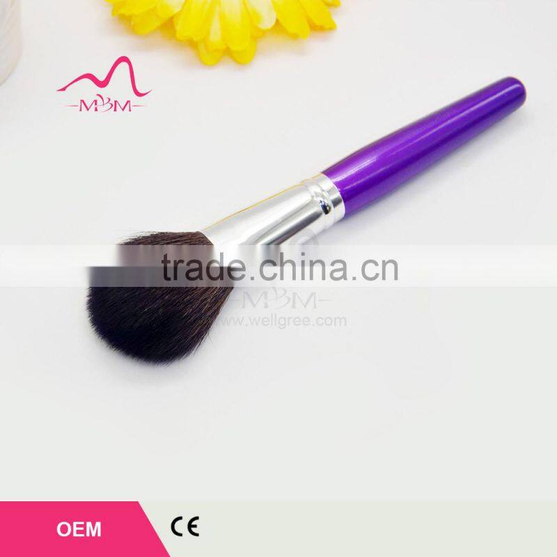 Free customer logo custom private label rainbow makeup brush