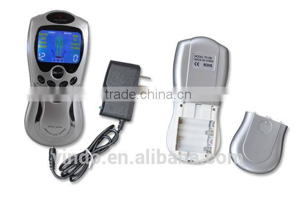 New TENS Machine Electrotherapy Physical Therapy Machine for Pain Relief Healing