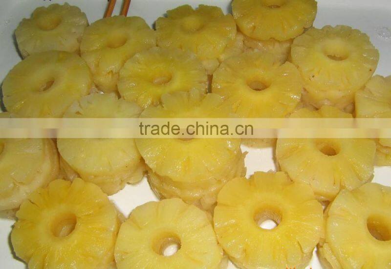 2016 new crop fresh material canned pineapple broken slices 454g