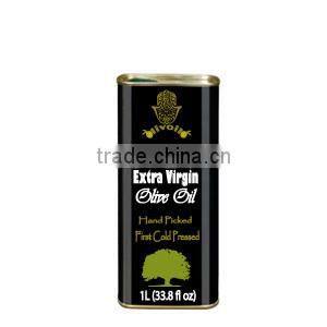 Organic Extra Virgin Olive Oil. High Quality Organic Olive Oil.1st Cold Press. Organic Extra Virgin Olive Oil 1L metallic Tin