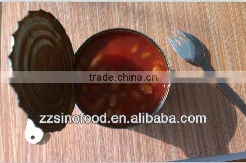 Canned White Kidney Beans in tomato sauce Manufacturer