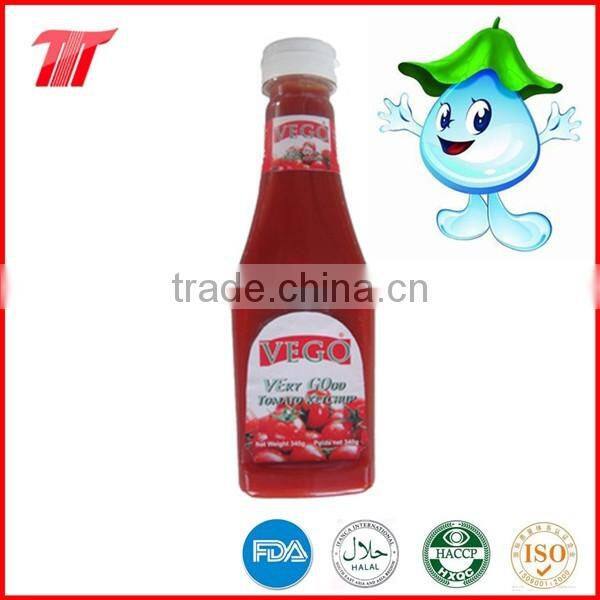 Ketchup Type and Sauce Product Type Tomato ketchup