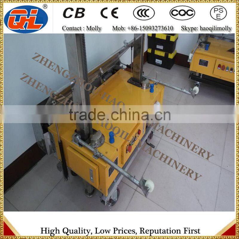 Factory price machine for plaster walls