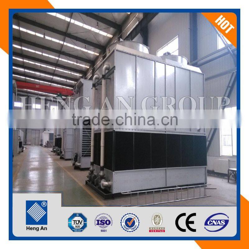 Low price ammonia evaporative condenser for cold storage