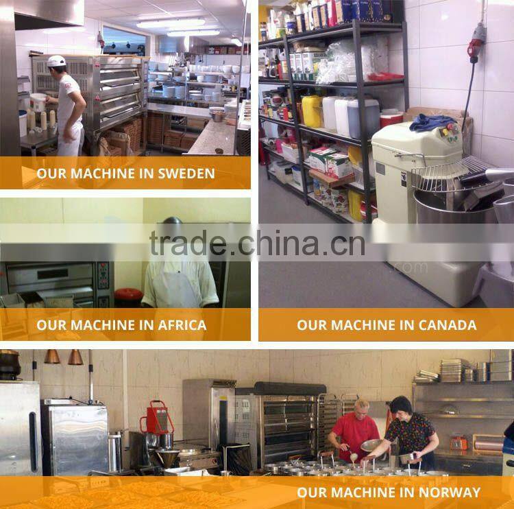 Single Deck Gas Oven - 1 Deck 2 Trays, All S/S, 350 'C, Pan 40*60 Cm, TT-O38B