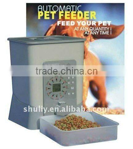 2012 hot selling Digital automatic pet food feeder 0086-15838061756