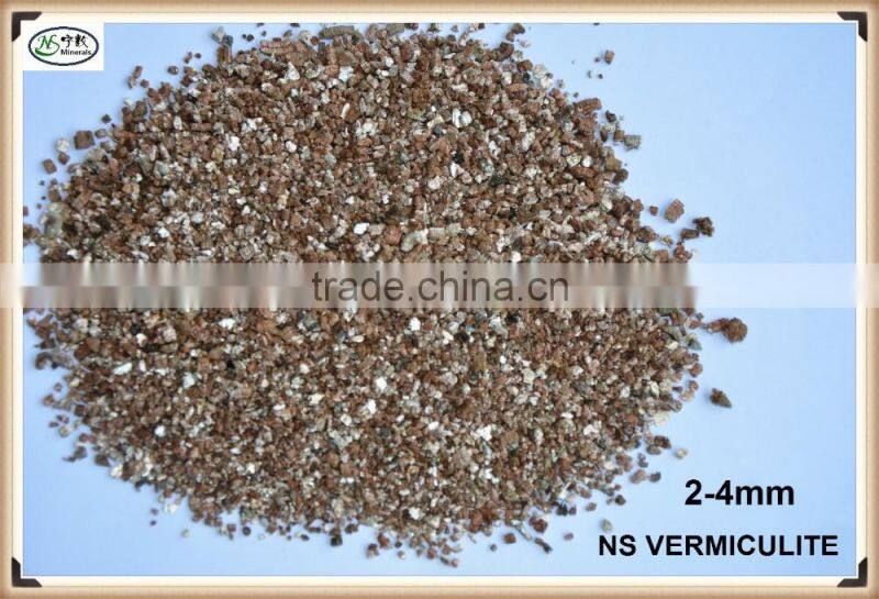 Vermiculite for gardening