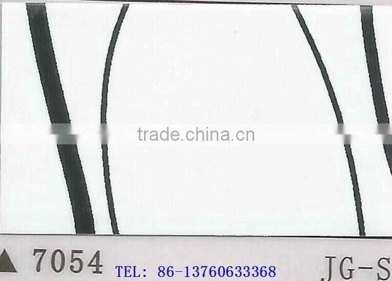 glitter Self adhesive plastic PVC cold laminated membrane film for decoration item 7054