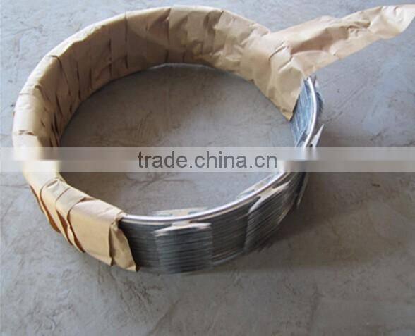 hot dipped galvanized concertina razorbarbed wire