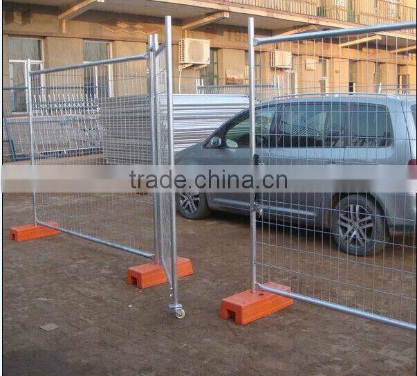 Galvanized Australia Temporary Fence/Construction site temporary fence