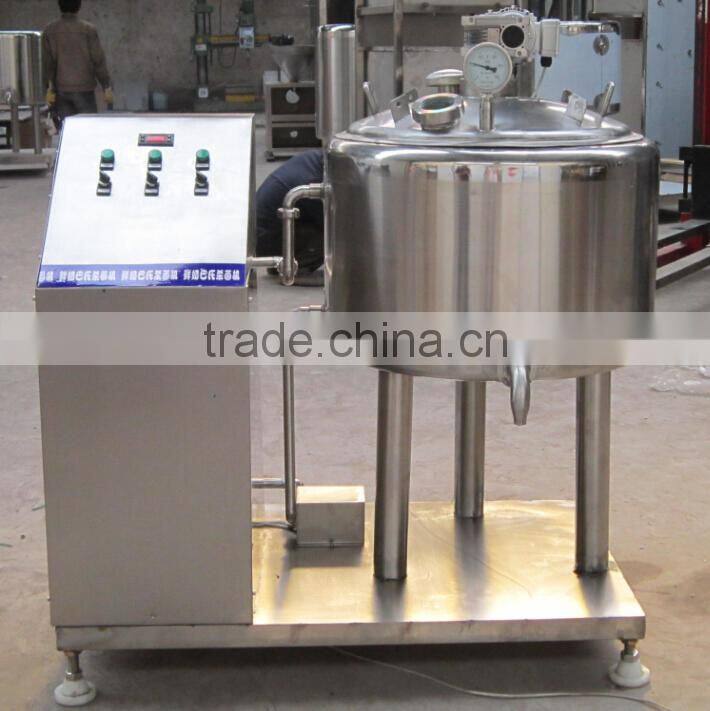 Hot sale 150L new technology pasteurization of milk machine,commercial milk pasteurizer for sale