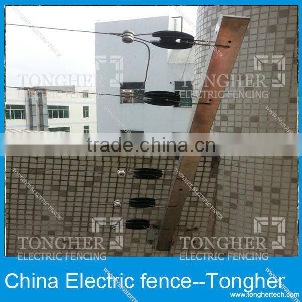 New design electric fencing strain insulators ABS/HDPE Material insulators supplier
