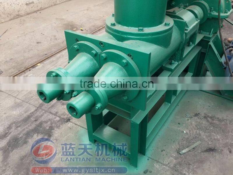 Latest Technology Long Service Life Coconut Husk Charcoal Extruding Machine