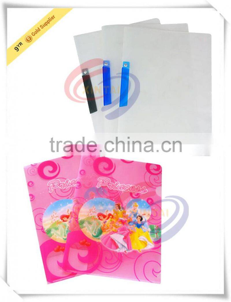 Wholesale High Quality School stationery file folder