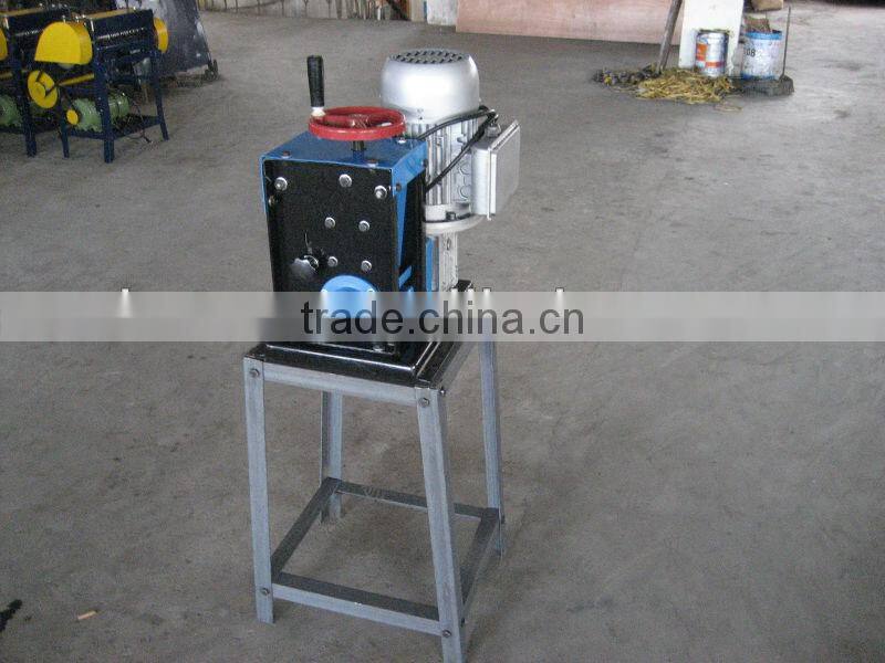 HW-001 Bench Top Powered Scrap Copper cable wire stripper machine automatic wire stripping machine
