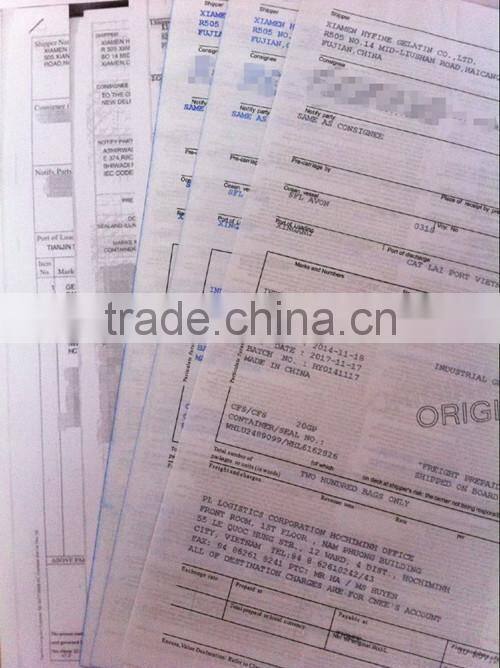 bovine bone gelatin/halal gelatin powder price/beef gelatin powder