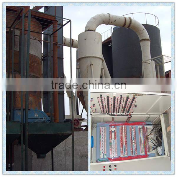 newest technology plaster powder equipment