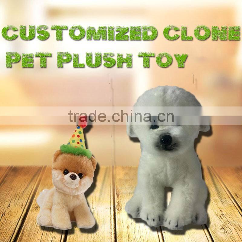 Good quality cute custom animal soft plush toy for baby gifts
