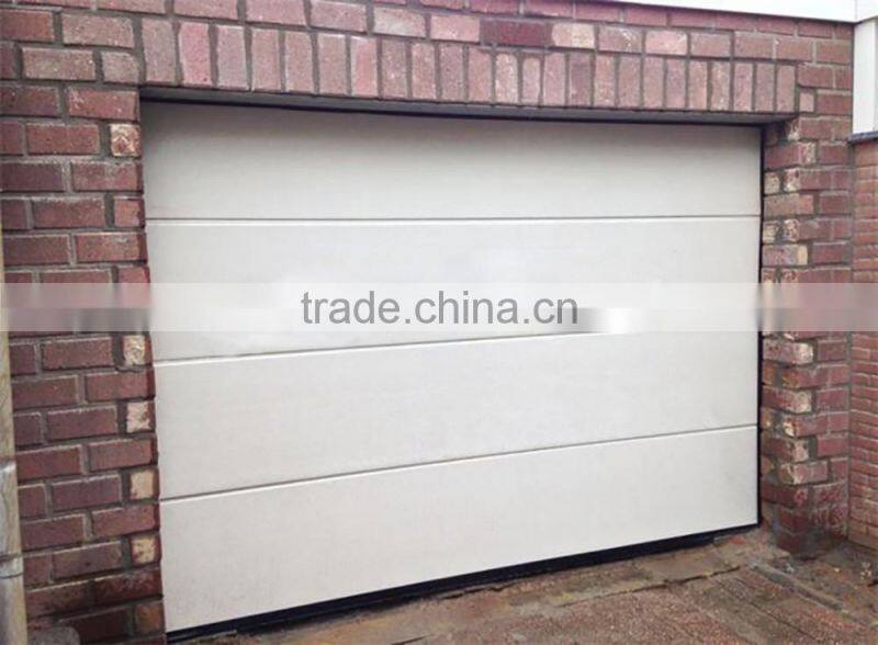0.35mm Galvanized Color Steel Garage Door