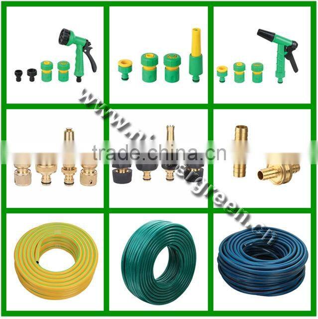 7-function adjustable high pressure garden hose nozzle