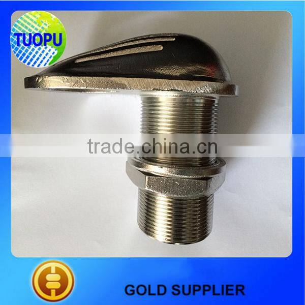 China high quality yacht through hull outlets with hose connection,marine through hull outlets with hose connection