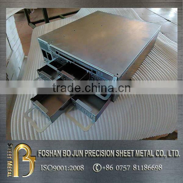 OEM customized OEM sheet metal chassis with powder coating, metal chassis china supplier