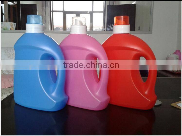 Best selling 3L plastic laundry detergent bottle liquid bottles