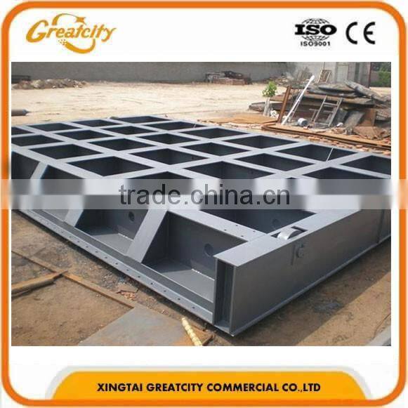 Manual or electric mechanical screw lifter gate hoist sluice