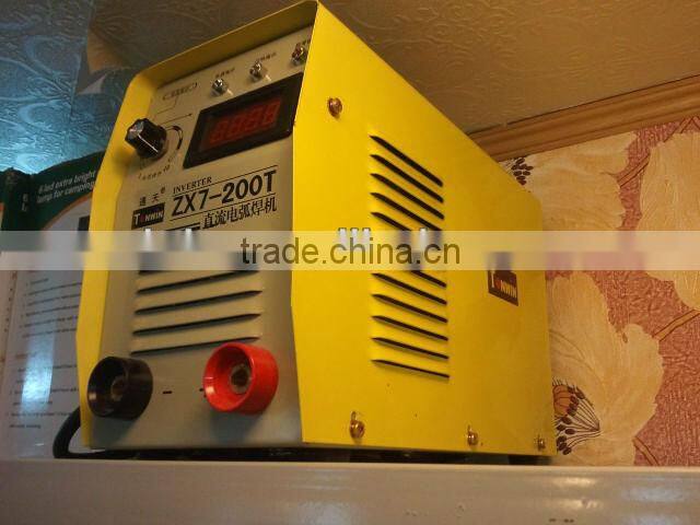 portable welding machine with electrical panels, welding electrode china supplier