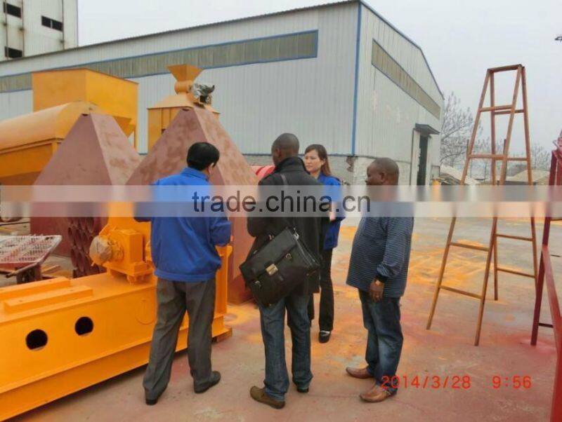 CS 2015 wood hammer mill with 1 ton/h
