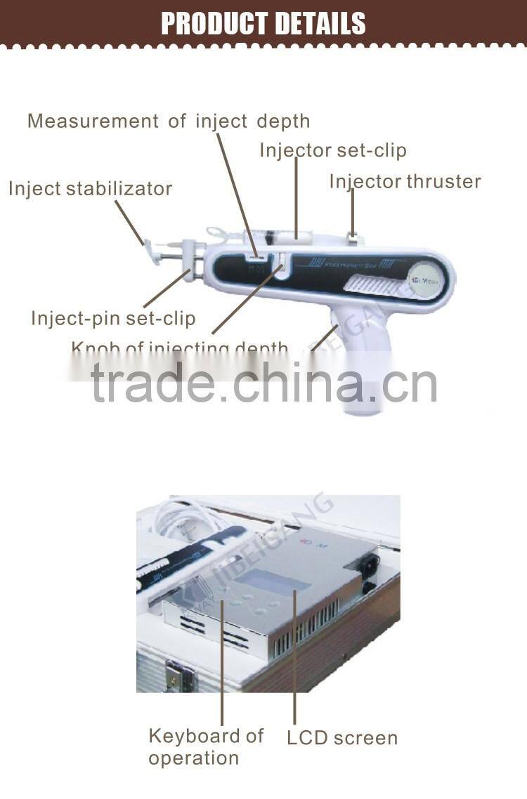 Home use meso injector mesotherapy gun u225 mesogun price