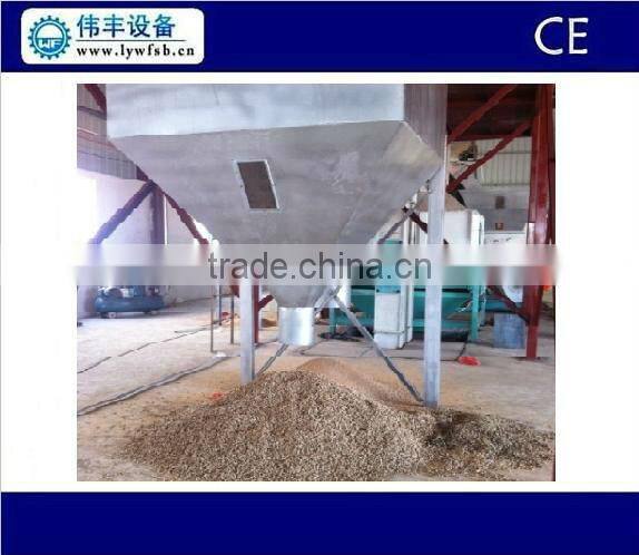 Turnkey eucalyptus bark pellet machine line for 20-30 tons per hour built inThailand