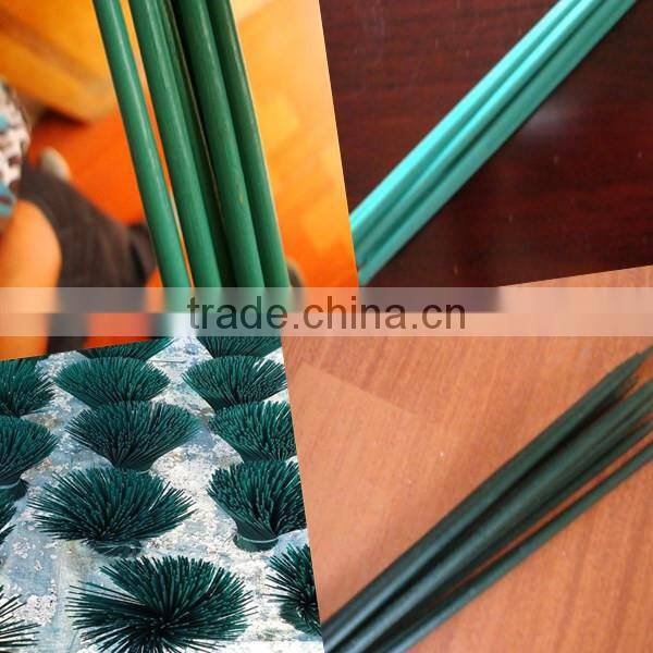 WY-205 Factory direct safe round and square heart-shaped dry food bamboo sticks