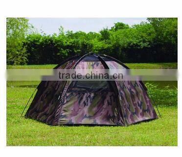 Hexagon Taffeta camp military dome tent