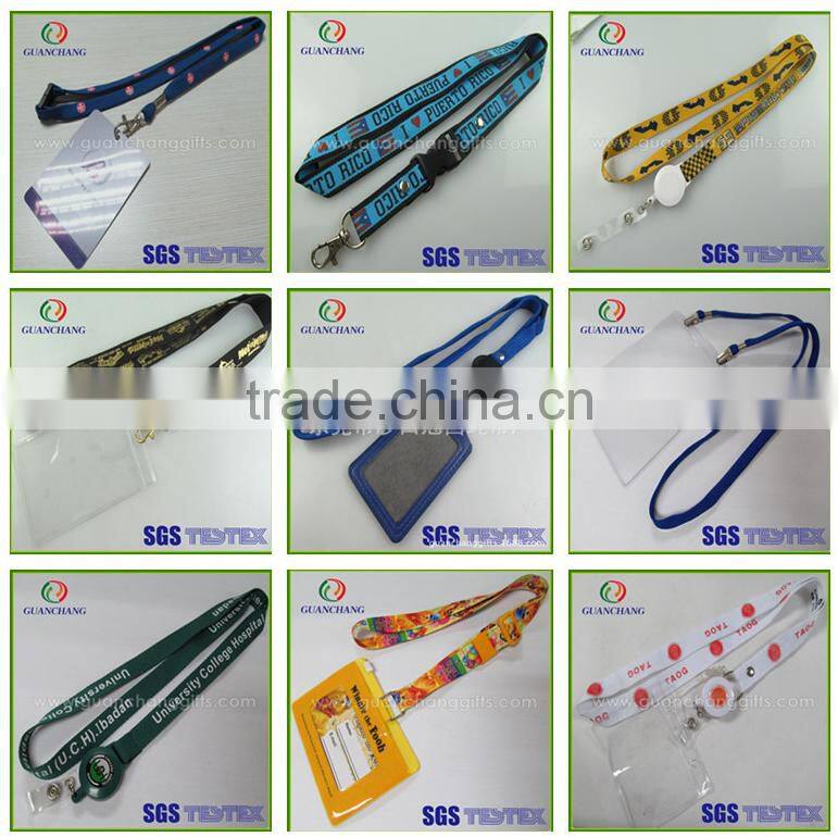 hot selling fancy ID badge holder lanyard