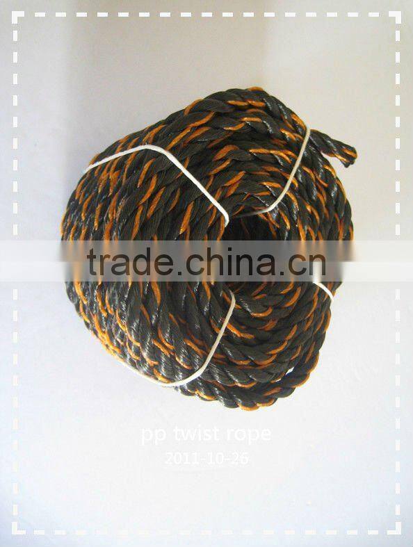 3 strands PP Twist Truck Rope