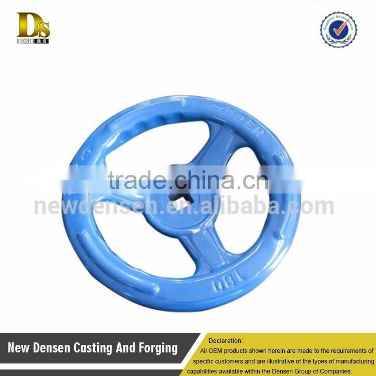 steel stamping hand wheel valve