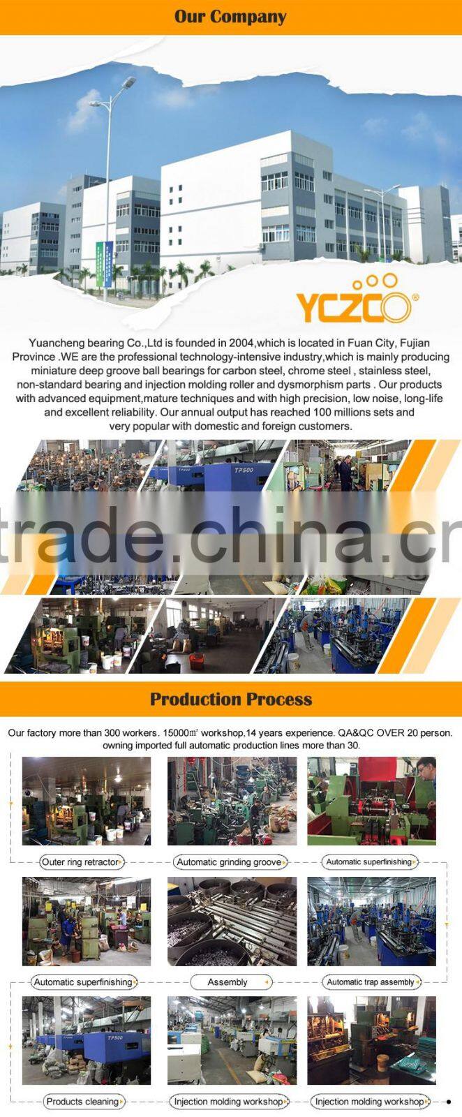 deep groove ball bearing 696-2rs with high quality