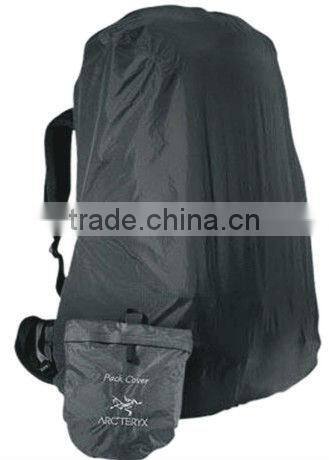 waterproof backpack rain cover made in china