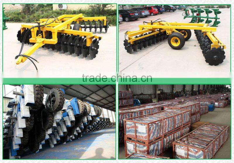 Agricultural Machine Factory compact tractor disc harrow for wholesales spare parts for disc harrow