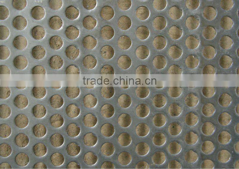 punching hole mesh/stiainless steel perforated mesh sheet