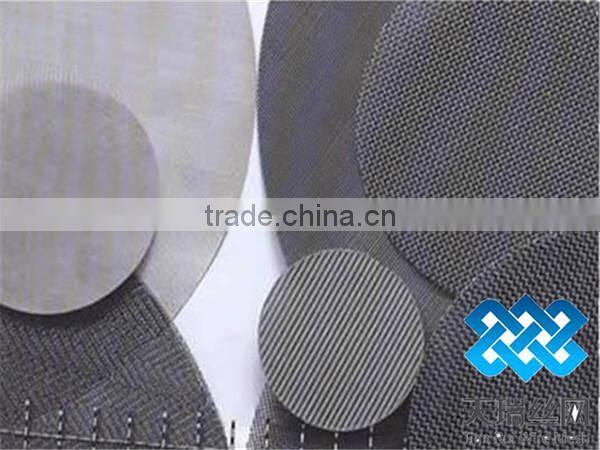 ISO9001:2008 Low Carbon Steel Black Wire Mesh