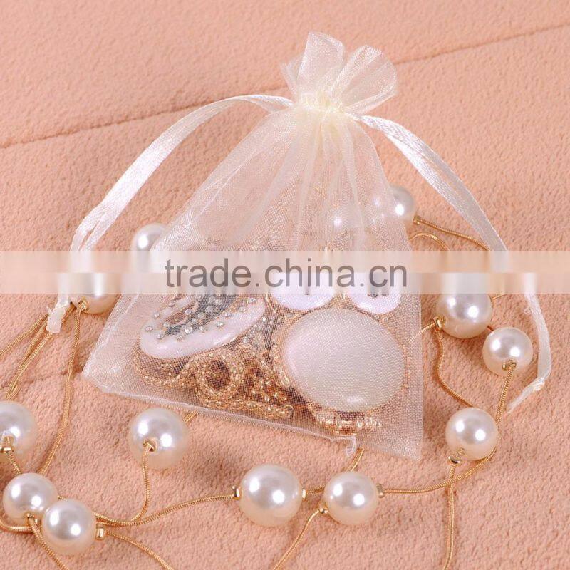 Beautiful Fancy Organza Wedding Party Favor Gift Bags